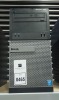 DELL OPTIPLEX 3020 MICRO TOWER WITH INTEL I5-4330 CPU, 8GB RAM, 1TB HDD, (DATE WIPED & WIN 11 INSTALLED) - WITH POWER LEAD