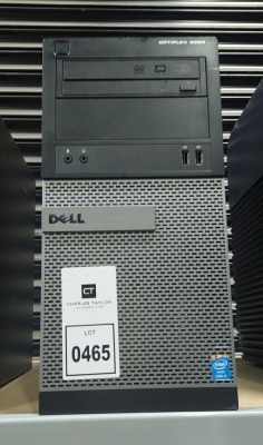 DELL OPTIPLEX 3020 MICRO TOWER WITH INTEL I5-4330 CPU, 8GB RAM, 1TB HDD, (DATE WIPED & WIN 11 INSTALLED) - WITH POWER LEAD