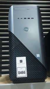 DELL INSPIRON 5680 GAMNG TOWER WITH INTEL I7-8700 CPU, NVIDIA GTX 1060 GPU, 16GB RAM, 128GB SSD, 2TB HDD, (DATA WIPED & WIN 11 INSTALLED) - WITH POWER LEAD