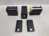 5 ASSORTED BATTEREIS IE. 
3 X NPF BATTERIES (UNBRANDED)
2 X NEEWER NPF BATTERY - 3