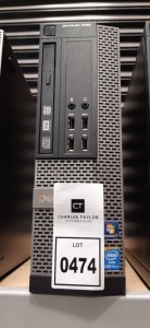 DELL OPTIPLEX 3020 SFF PC WITH INTEL I5-4570 CPU, 8GB RAM, 120GB SSD, (DATA WIPED & WIN 11 INSTALLED) - WITH POWER LEAD