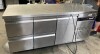 STAINLESS STEEL LINOMAX UNDERCOUNTER REFRIDGERATOR ***PLEASE NOTE ASSETS LOCATED IN CROYDON AND WILL REQUIRE COLLECTION IN PERSON BY FRIDAY 21ST JUNE TO AVOID STORAGE CHARGES***