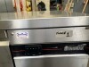 STAINLESS STEEL LINOMAX UNDERCOUNTER REFRIDGERATOR ***PLEASE NOTE ASSETS LOCATED IN CROYDON AND WILL REQUIRE COLLECTION IN PERSON BY FRIDAY 21ST JUNE TO AVOID STORAGE CHARGES*** - 2