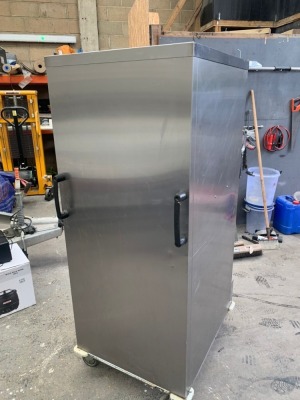 STAINLESS STEEL PARRY REFRIDGERATOR ***PLEASE NOTE ASSETS LOCATED IN CROYDON AND WILL REQUIRE COLLECTION IN PERSON BY FRIDAY 21ST JUNE TO AVOID STORAGE CHARGES***