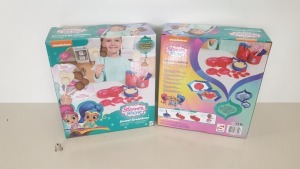 42 X BRAND NEW SHIMMER AND SHINE SWEET CREATIONS - IN 6 BOXES