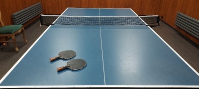 13 X DONNAY INDOOR/ OUTDOOR PING PONG TABLES - CUSTOMER RETURNS/ UNDELIVERED GOODS