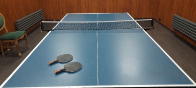 13 X DONNAY INDOOR/ OUTDOOR PING PONG TABLES - CUSTOMER RETURNS/ UNDELIVERED GOODS