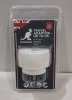 160 X BRAND NEW KANGOL TRAVEL ADAPTORS UK TO US IN WHITE