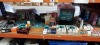 60 X MIXED LOT CONTAINING FUJIFILM 4700 ZOOM DIGITAL CAMERA - FAIRY NON BIO DETERGENT PODS - INTEMPO MINI ACTION CAMERA - LEE LOADER COMPLETE RELOADING TOOL QUALITY BUILT - MEBUS LED USB LIGHT - LA ROCHE POSAY CICAPLAST B5 SPRAY ETC ON A FULL SHELF