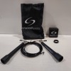 250 X BRAND NEW MIXED LOT CONTAINING STARWOOD SPORTS JUMP ROPE AND SILICONE RING IN BLACK SIZE 21.49 MM