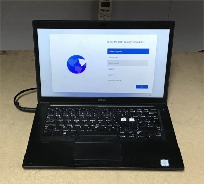 4 X LAPTOPS - IE. DELL LATITUDE 7480 LAPTOP WITH INTEL I7-7600U CPU, 8GB RAM, 256GB SSD, GOOD BATTERY, MISSING AND LOOSE KEYS DELL INSPIRON 7348 LAPTOP WITH INTEL I3-5010U CPU, 4GB RAM, 500GB HDD, GOOD BATTERY HP 250 G4 LAPTOP WITH INTEL I5-6200U CPU, 4GB