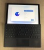 MICROSOFT SURFACE PRO 4 WITH INTEL I7-6650U CPU, 16GB RAM, 512GB SSD, (DATA WIPED & WIN 11 INSTALLED), GOOD BATTERY - WITH CHARGER