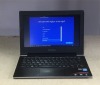 LENOVO S21E-20 LAPTOP WITH INTEL CELERON N2840 CPU, 2GB RAM, 32GB EMMC, (DATA WIPED & WIN 10 INSTALLED), GOOD BATTERY - NO CHARGER