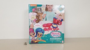 42 X BRAND NEW SHIMMER AND SHINE SWEET CREATIONS - IN 6 BOXES