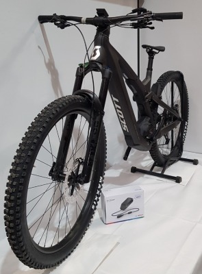 SCOTT PATRON ERIDE 900 FRAME SIZE L (WITHOUT PEDALS - STANDARD) MODEL: 286514 CONDITION OF USE ALL TERRAIN FRAME: CARBON MAIN TRIANGLE & SST / ALUMINUM CST-LINK, VLK VIRTUAL 4 LINK KINEMATICS, 29X2.6 / BOOST 148X12MM UDH, 160MM TRAVEL / BOSCH GEN4 / INTE
