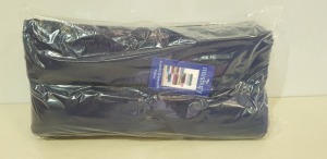 66 X BRAND NEW MUSBURY LUXURY SUPERSOFT MIDNIGHT BLUE TOWELS IN SIZE 50X90CM