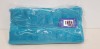 66 X BRAND NEW MUSBURY LUXURY SUPERSOFT TEAL TOWELS IN SIZE 50X90CM