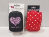 1000 + BRAND NEW POUCHES INCLUDING HELLO KITTY AND TRENDZ DESIGN IN ONE FULL PALLET