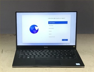 DELL XPS 13 9360 LAPTOP WITH INTEL I5-7200U CPU, 8GB RAM, 256GB SSD, (DATA WIPED & WIN 11 INSTALLED), GOOD BATTERY - NO CHARGER