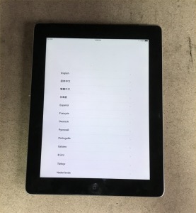 APPLE IPAD A1460, MD523B/A, 32GB CAPACITY, GOOD BATTERY