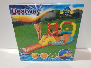 4 X BRAND NEW BESTWAY LIL CHAMP POOL PLAY CENTRE - RRP £ 79.99 EACH - TOTAL RRP £319.96 IN TWO BOXES