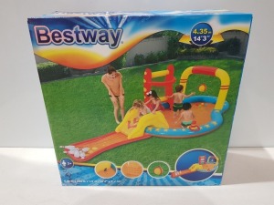 4 X BRAND NEW BESTWAY LIL CHAMP POOL PLAY CENTRE - RRP £ 79.99 EACH - TOTAL RRP £319.96 IN TWO BOXES