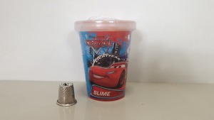 96 X BRAND NEW DISNEY CARS - SLIME TUBS ALL IDIVIDUALLY PACKAGED