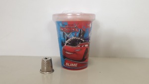 96 X BRAND NEW DISNEY CARS - SLIME TUBS ALL IDIVIDUALLY PACKAGED
