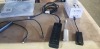 16 X ASSORTED ETHERNET SWTICHES & POWER BANKS - ABKER, RING, ANTON PLUS 3 X LOGIC USB CAMERAS - 3