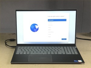 DELL INSPIRON 15 5518 LAPTOP WITH INTEL I5-11320H CPU, 8GB RAM, 256GB SSD, (DATA WIPED & WIN 11 INSTALLED), GOOD BATTERY - NO CHARGER