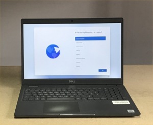 DELL LATITUDE 3510 LAPTOP WITH INTEL I3-10110U CPU, 8GB RAM, 256GB HDD, (DATA WIPED & WIN 11 INSTALLED), GOOD BATTERY - NO CHARGER