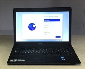 LENOVO B5400 LAPTOP WITH INTEL I5-4200M CPU, 4GB RAM, 240GB SSD, (DATA WIPED & WIN 11 INSTALLED), GOOD BATTERY - NO CHARGER