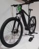 SCOTT ASPECT ERIDE 940 ELECTRIC MOUNTAIN BIKE FRAME SIZE L (WITHOUT PEDALS - STANDARD) MODEL 286524 CONDITION OF USE OFFROAD FRAME: ALLOY FRAME, TAPERED HEADTUBE E2, CUSTOM BUTTED TUBING / INTERNAL CABLE ROUTING, BOSCH GEN3 / INTEGR. REMOVABLE BATTERY /
