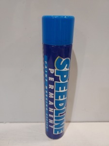 60 X BRAND NEW SPEEDLINE PERMANENT LINE MARKERS 750ML - IN BLUE