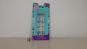 140 X BRAND NEW LITTEST PET SHOP SET OF 4 POP-UP PENCILS - IN 5 BOXES