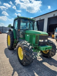 JOHN DEERE 6600 TRACTOR YEAR - 1997, TYPE - MW1, REG - R259 OCJ, I.D - #LO6600V190811# 9,223.8 HOURS ON DASH 4WD