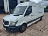 WHITE MERCEDES-BENZ SPRINTER 314 CDi PANEL VAN REGISTRATION - PN67DXP, YEAR OF MANUFACTURE - 2017, 193,262MILES , 1 KEY , NO V5, MOT EXPIRED 7/7/24 - 2