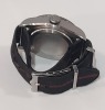 TUDOR BLACK BAY GMT WRIST WATCH WITH BLACK & RED FABRIC STRAP M113565 - TUDOR01 - SAP 51433.04 SERIAL NUMBER I763923. IN PRESENTATION BOX WITH BOOKLETS ORIGINAL RETAIL PRICE STATED AS 2,570.00 - 3