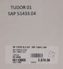 TUDOR BLACK BAY GMT WRIST WATCH WITH BLACK & RED FABRIC STRAP M113565 - TUDOR01 - SAP 51433.04 SERIAL NUMBER I763923. IN PRESENTATION BOX WITH BOOKLETS ORIGINAL RETAIL PRICE STATED AS 2,570.00 - 7