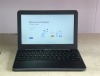 ASUS C202XA CHROMEBOOK WITH INTEL CELERON N3060 CPU, 4GB RAM, 32GB EMMC, (DATA WIPED WITH CHROME OS INTACT), GOOD BATTERY (NO CHARGER)