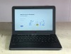 ASUS C202XA CHROMEBOOK WITH INTEL CELERON N3060 CPU, 4GB RAM, 32GB EMMC, (DATA WIPED WITH CHROME OS INTACT), GOOD BATTERY (NO CHARGER)