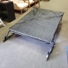 1 X FOLDABLE SOFA BED FRAME INCLUDES MATTRESS- LENGTH 152CM