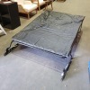 1 X FOLDABLE SOFA BED FRAME INCLUDES MATTRESS- LENGTH 154CM