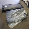 1 X FOLDABLE SOFA BED FRAME INCLUDES MATTRESS- LENGTH 110CM - COMES WITH A SPARE MATTRESS - 2