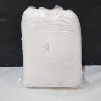 6 X BRAND NEW DUCK FEATHER & DOWN ZIP AND LINK DUVET 10.5 TOG SIZE 280 X 200 CM IN ONE LARGE BAG