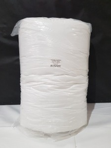 10 X BRAND NEW LUXURY MICROFIBRE BED TOPPERS SUPERKING SIZE 180CM X 200CM IN TWO BAGS