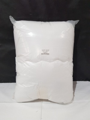 10 X BRAND NEW LUXURY MICROFIBRE BED TOPPERS KING SIZE 150CM X 200CM IN TWO BAGS