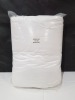 10 X BRAND NEW DOUBLE BED MICROFIBRE DUVETS 10.5 TOG IN TWO BAGS