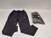 20 X BRAND NEW FNATIC PRO BLACK JOGGING BOTTOMS SIZE MEDIUM