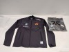 23 X BRAND NEW FNATIC PRO JACKET IN BLACK SIZE MEDIUM